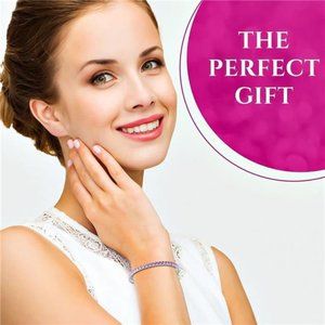 Stackable CZ Tennis Bracelet for Women